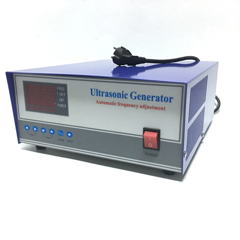 High Power Ultrasonic Sound Generator / 2000W Ultrasonic Cleaner Generator Frequency Sweep