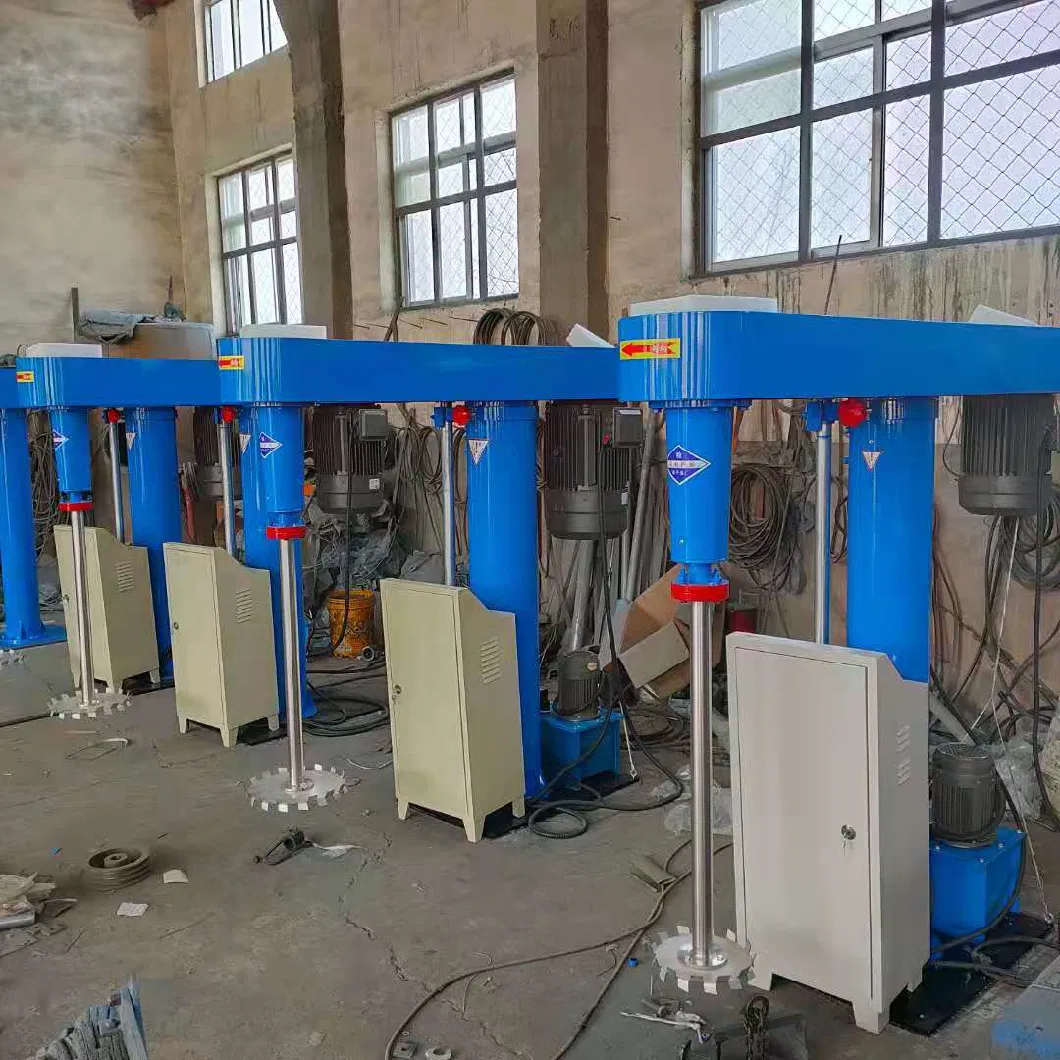 High Speed Disperser for Paint Pre-Mixing-2.2kw-90kw