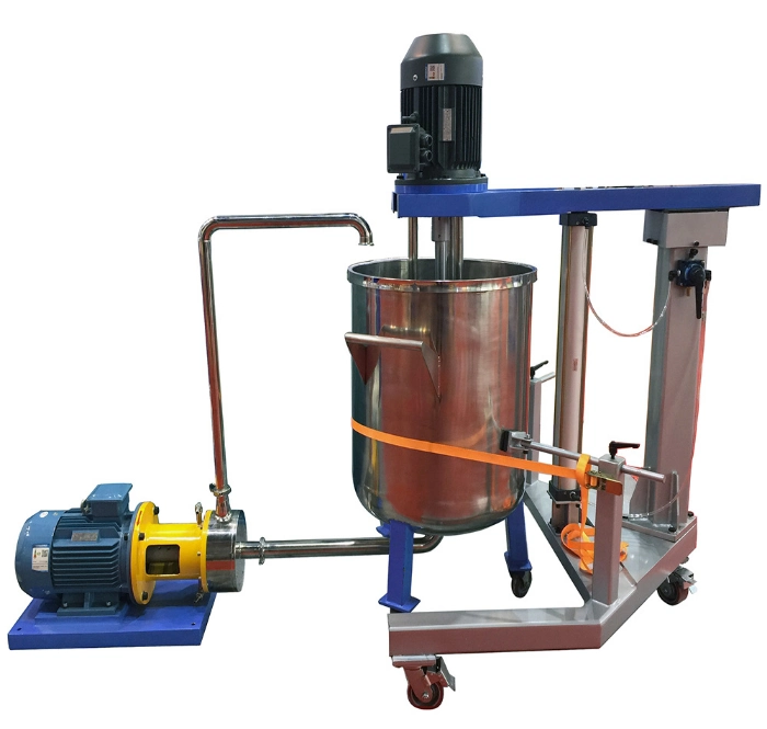 High Shear Industrial Emulsifying Equipment for Agrochemicals