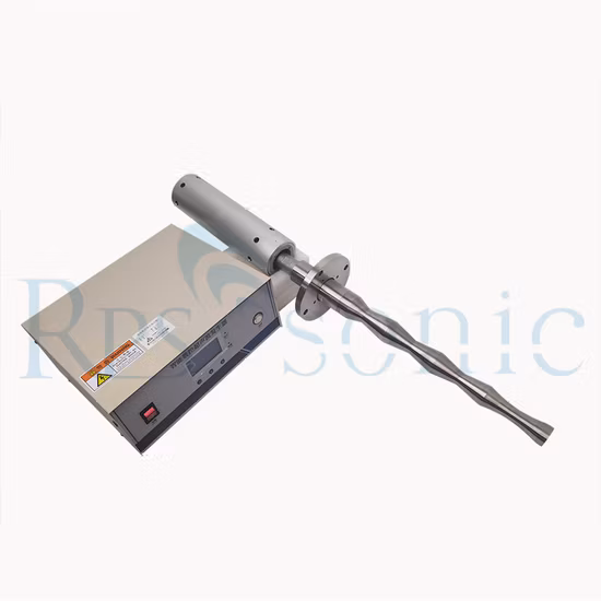 Ultrasonic Liquid Mixing Machine for Proven Nanoparticle Dispersion in Medical Area