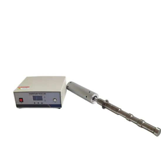 Ultrasonic Liquid Mixing Machine for Proven Nanoparticle Dispersion in Medical Area