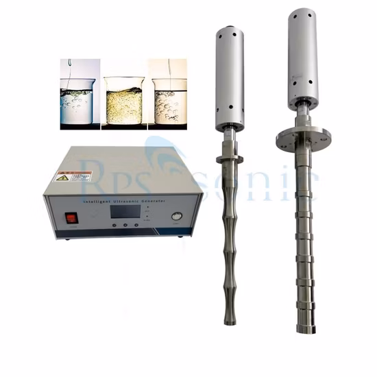 Ultrasonic Liquid Mixing Machine for Proven Nanoparticle Dispersion in Medical Area