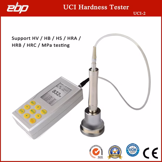 Portable Uci Hardness Testing Machine Uci-2