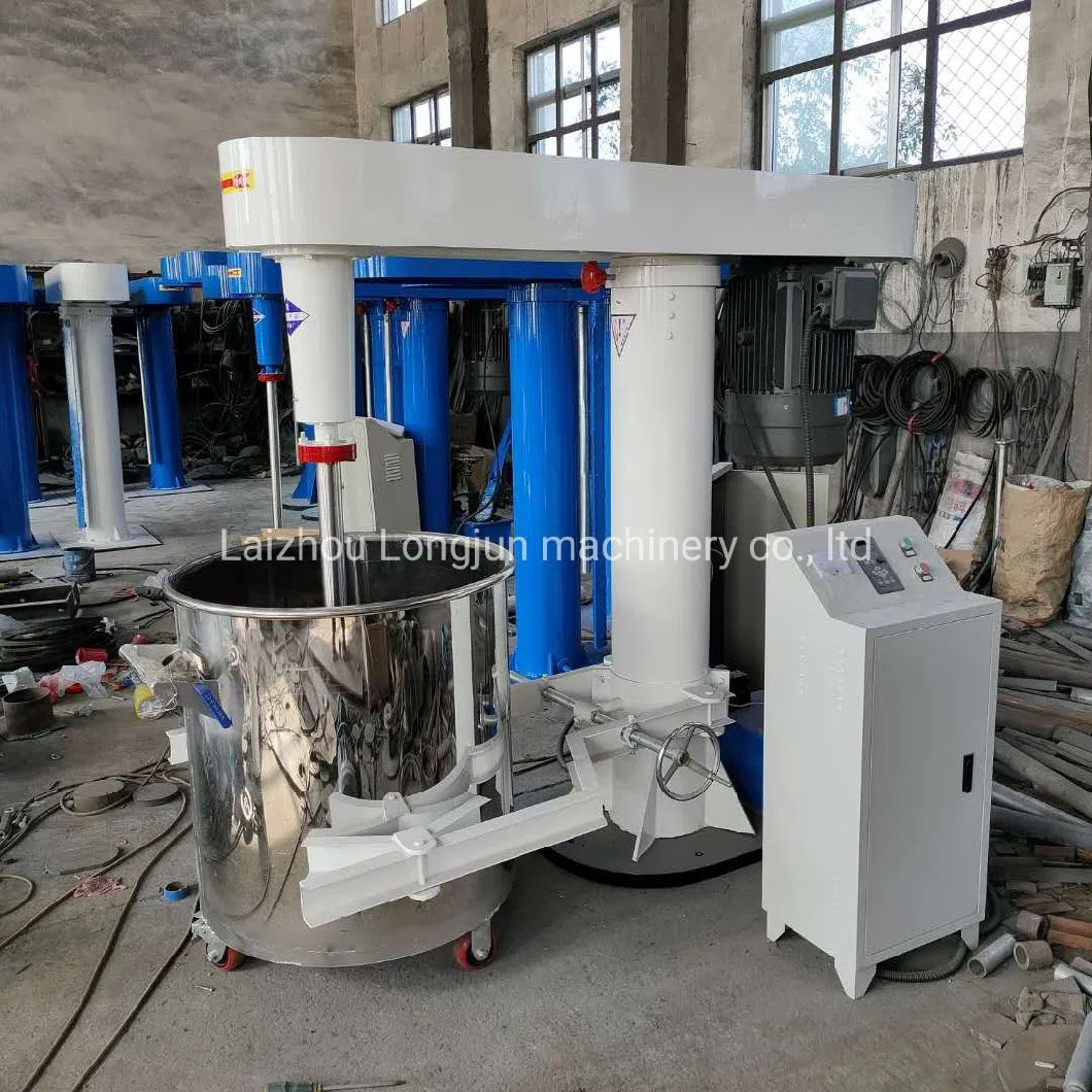 Hydraulic Lfting Anti-Explosion Paint High Speed Disperser