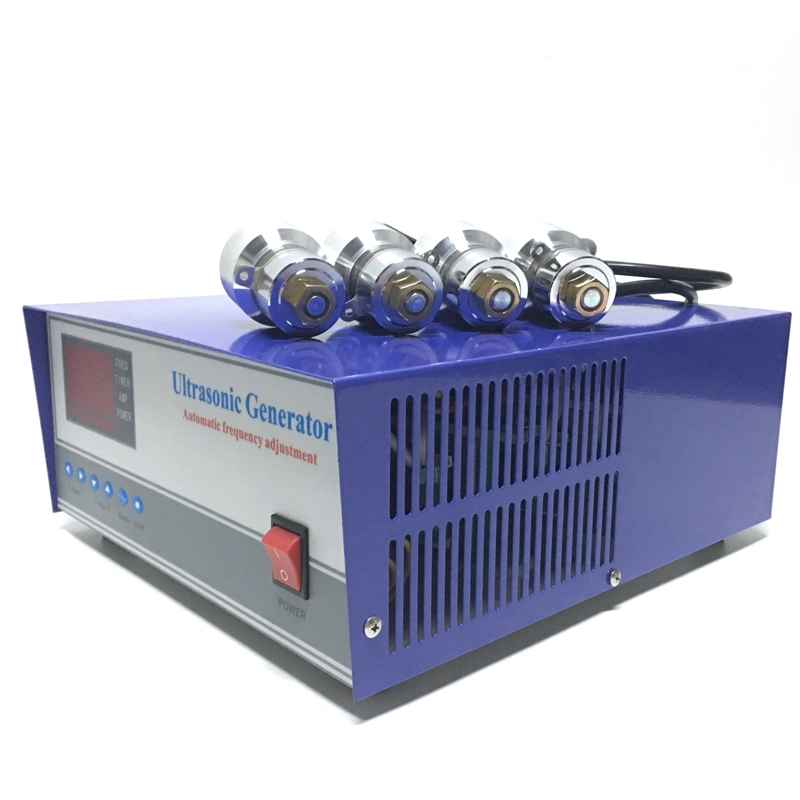 High Power Ultrasonic Sound Generator / 2000W Ultrasonic Cleaner Generator Frequency Sweep