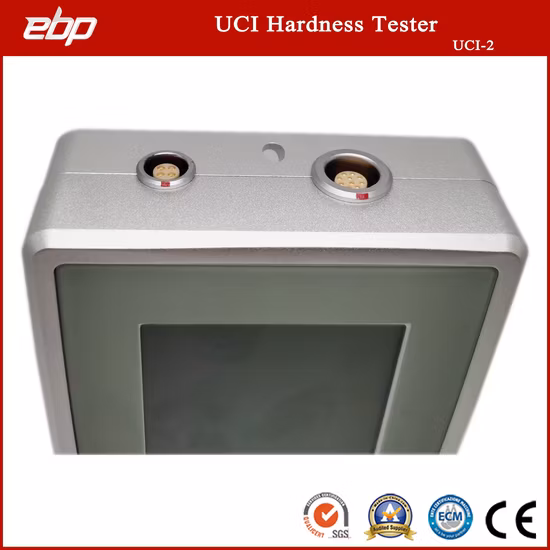 Máquina de prueba de dureza Uci portátil Uci